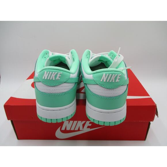 Nike Dunk Low W Green Glow White DD1503-105 Women’s 12 / Men’s 10.5 New w/ Box** - Picture 7 of 12